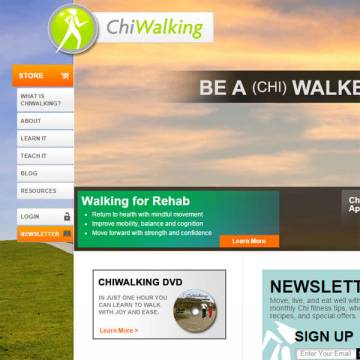 ChiLiving website screenshot